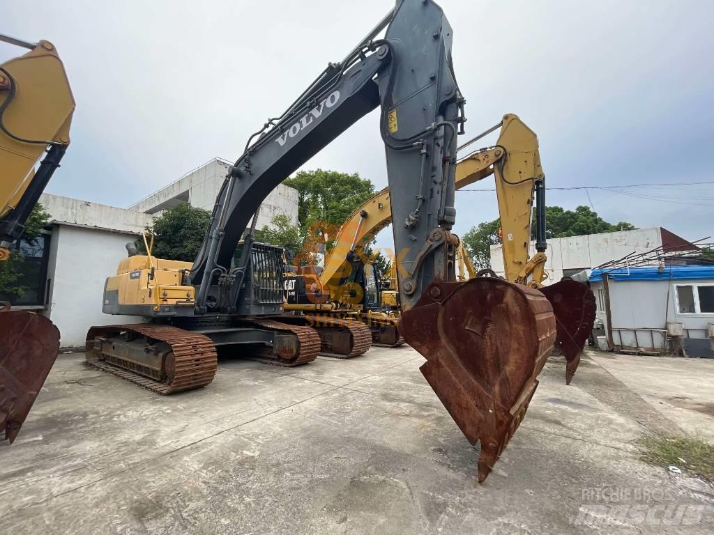 Volvo EC 380 D L Raupenbagger
