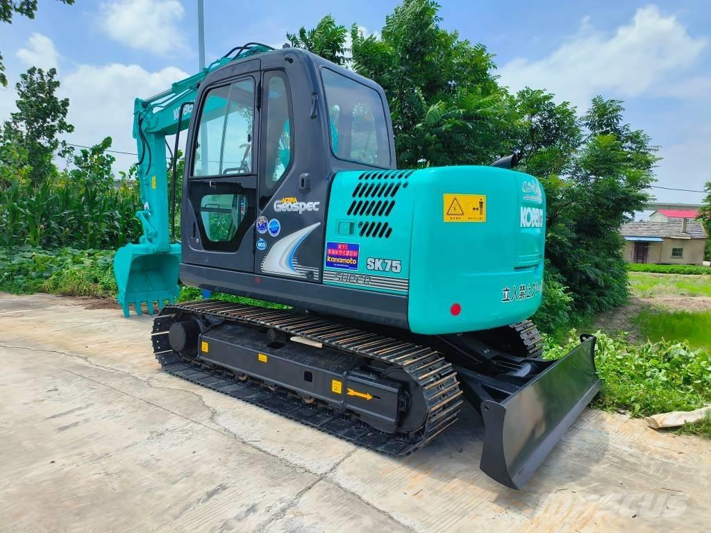 Kobelco SK 75 Raupenbagger