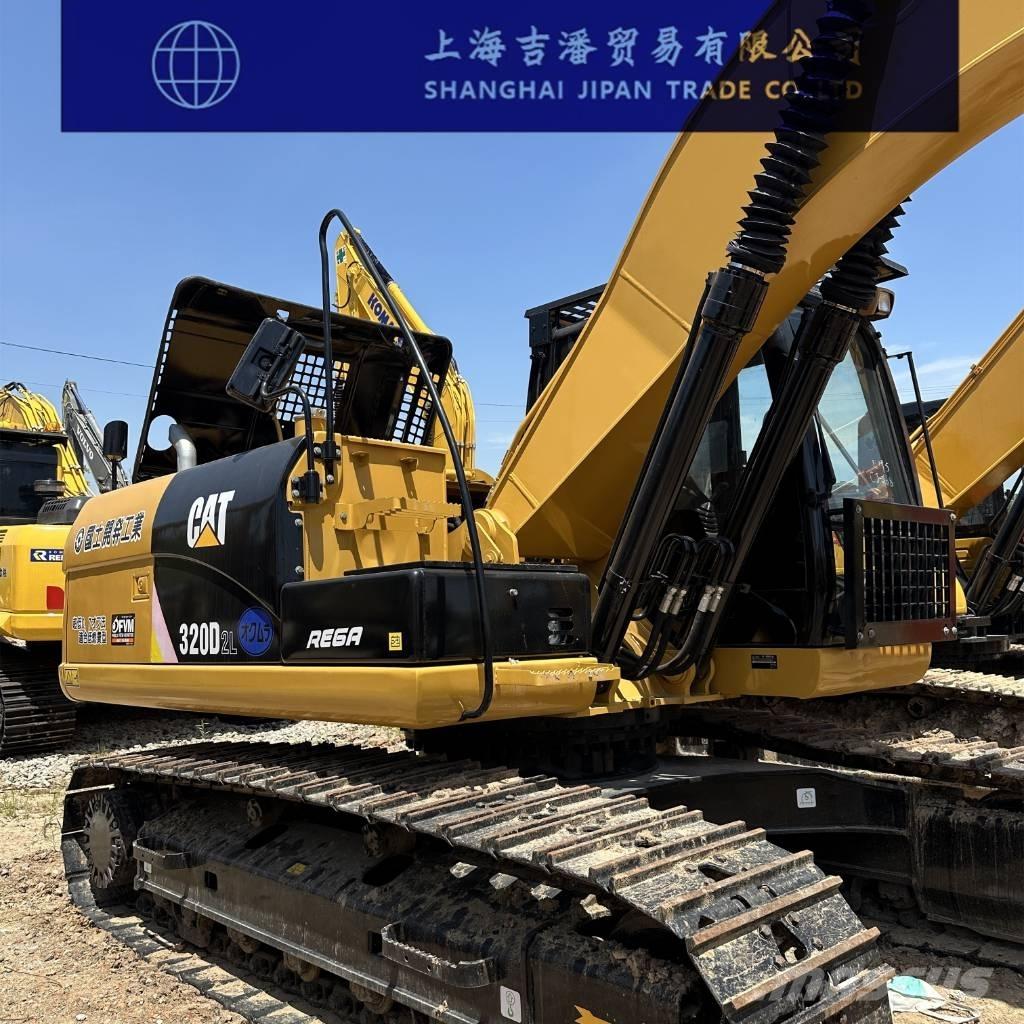 CAT 320 D Raupenbagger
