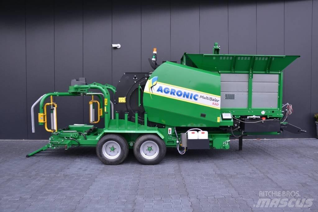 Knoll MultiBaler 820 Rundballenpressen