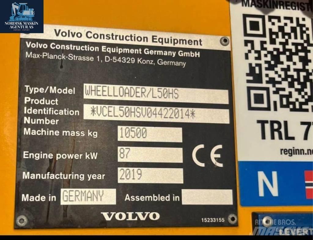 Volvo L 50 HS Radlader