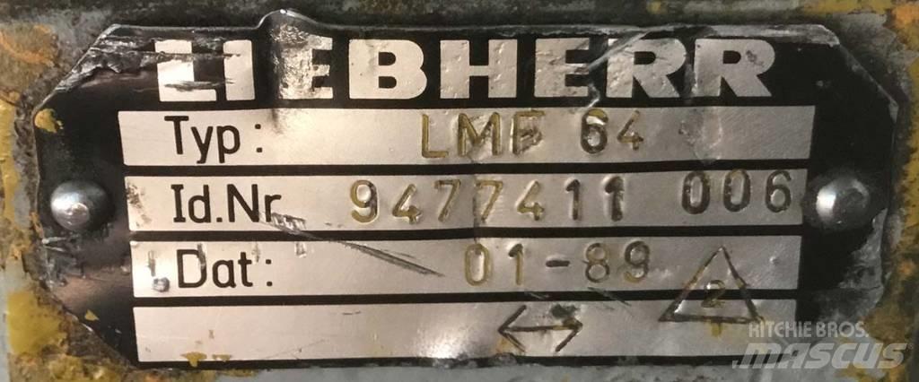 Liebherr LMF064 Hydraulik