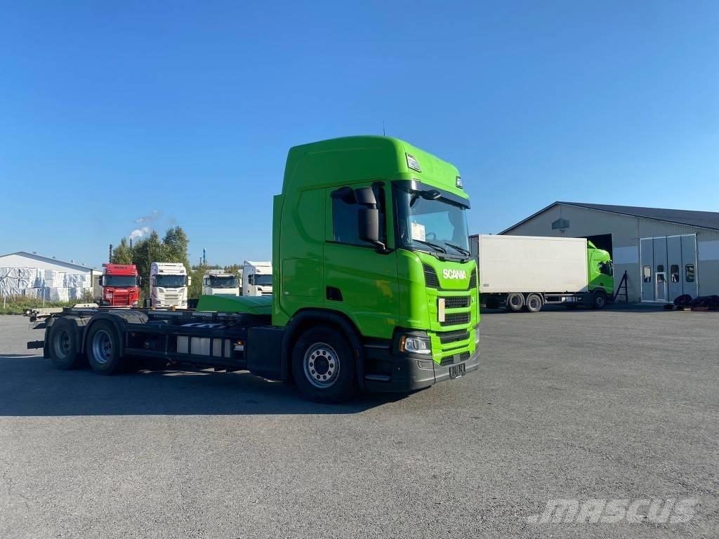Scania R500 Wechselfahrgestell