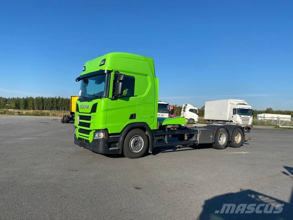 Scania R500 Wechselfahrgestell