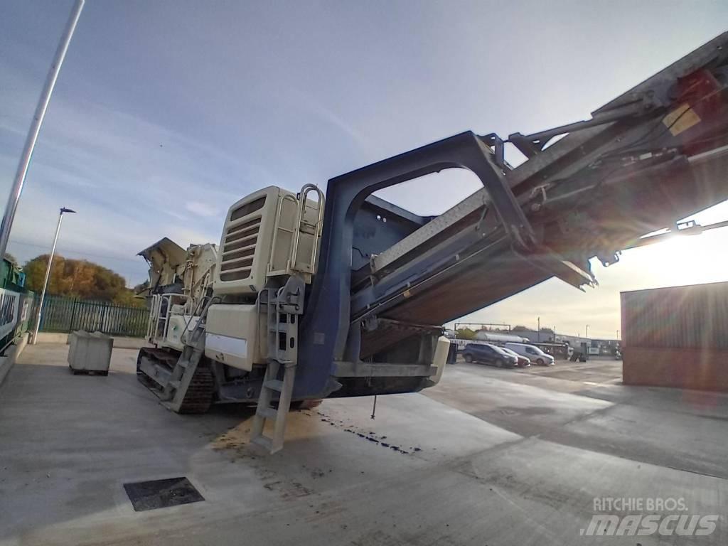 Metso LT 1213 Pulverisierer