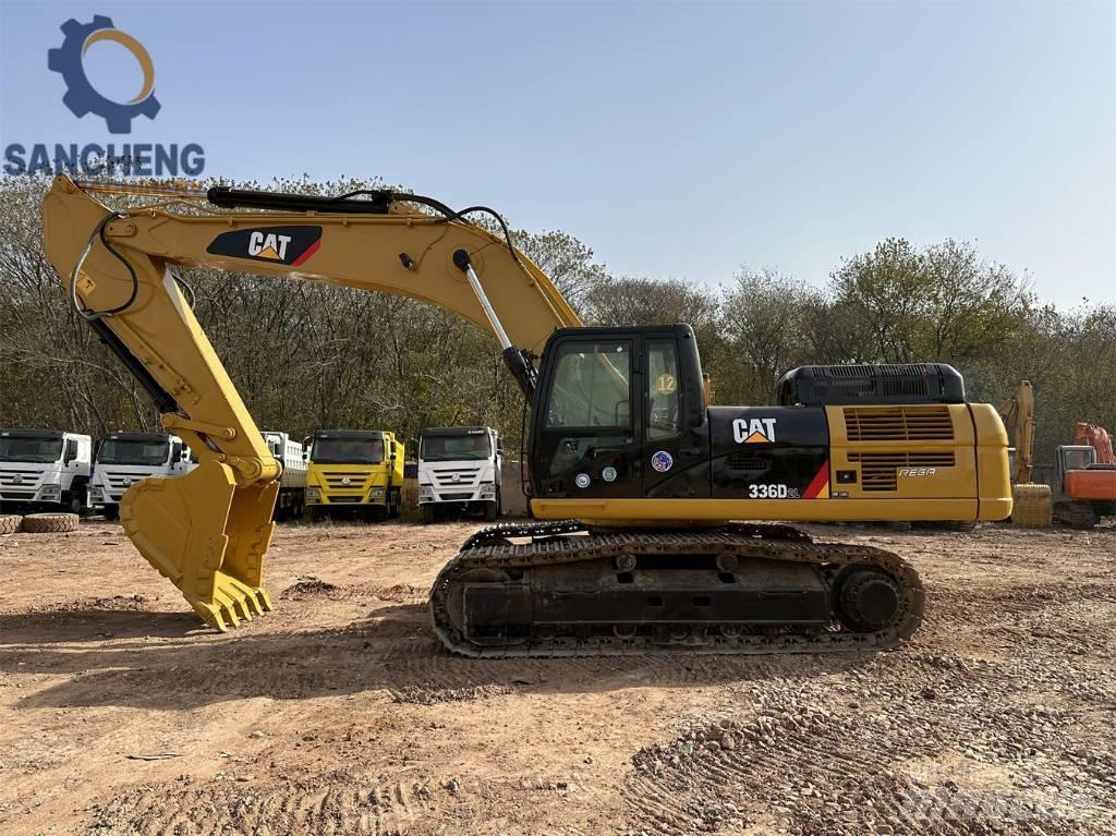 CAT 336 D L Raupenbagger