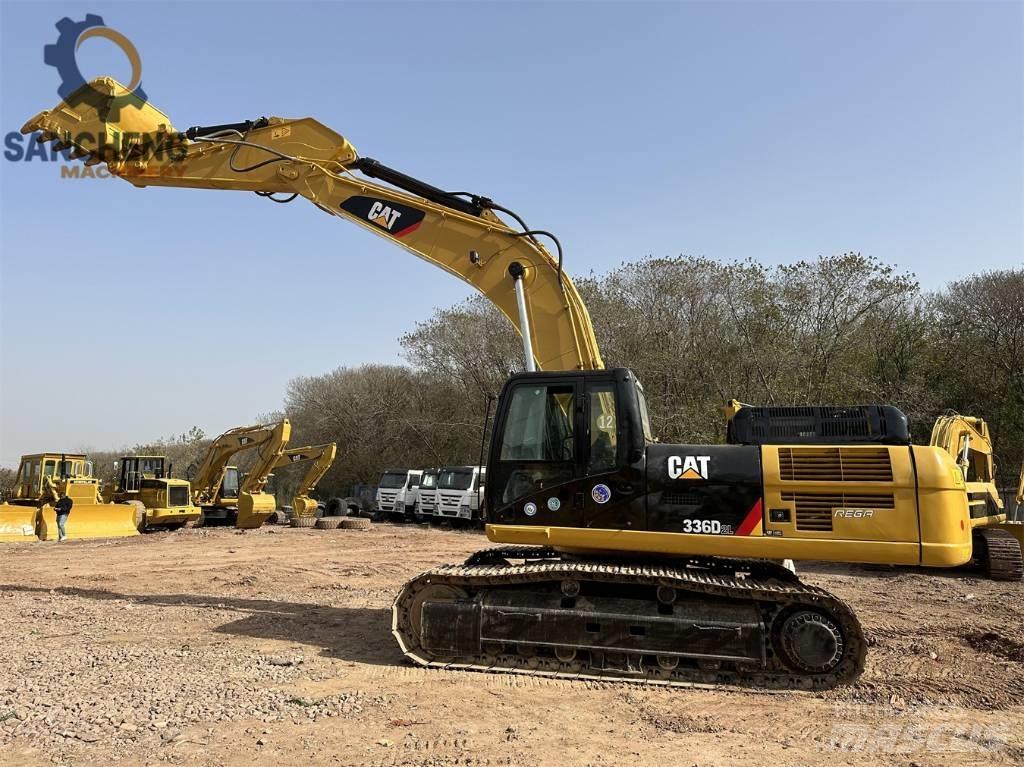 CAT 336 D L Raupenbagger