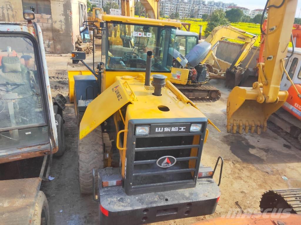 SDLG LG936L Radlader