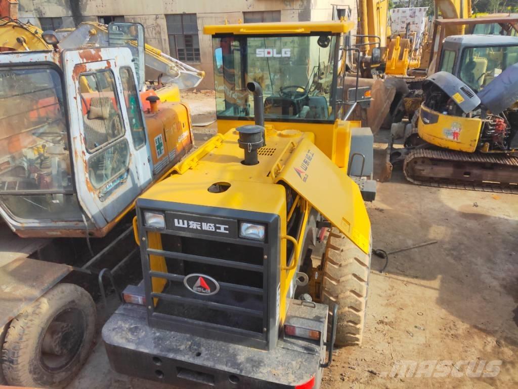 SDLG LG936L Radlader