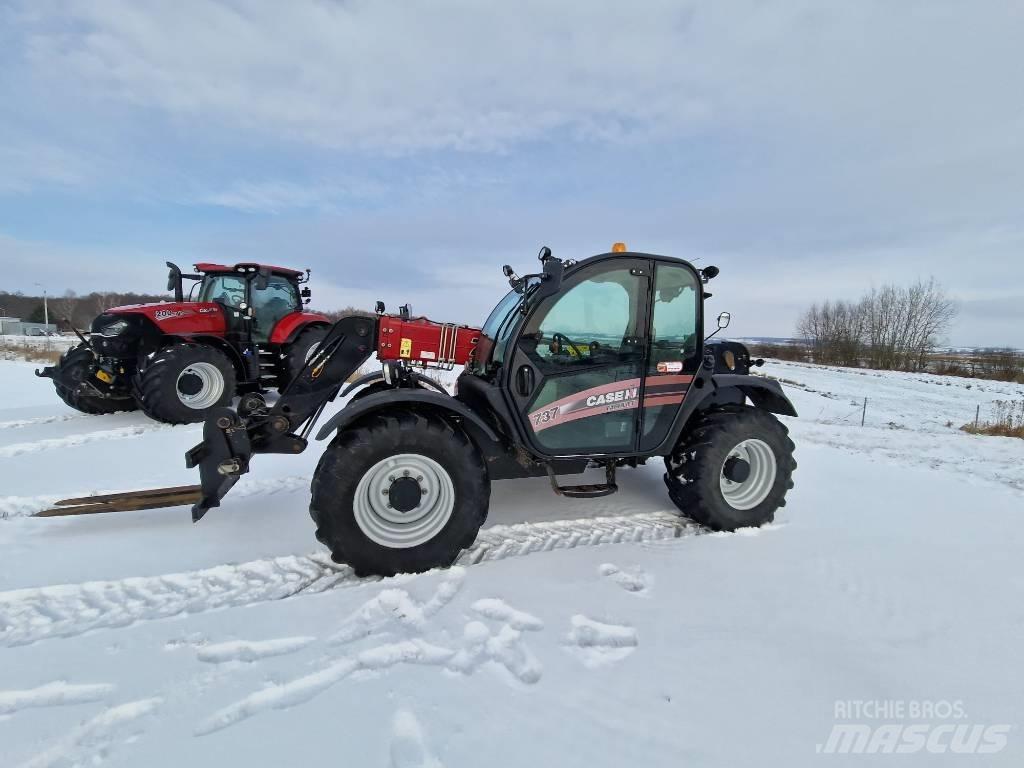 Case IH Farmlift 737 Teleskoplader