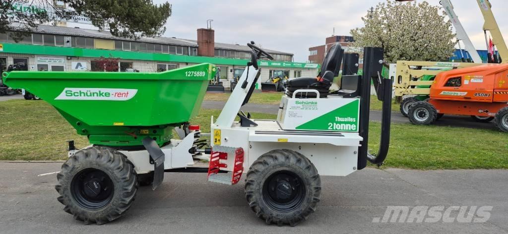 Thwaites Mach 2071 Dumper - Knickgelenk
