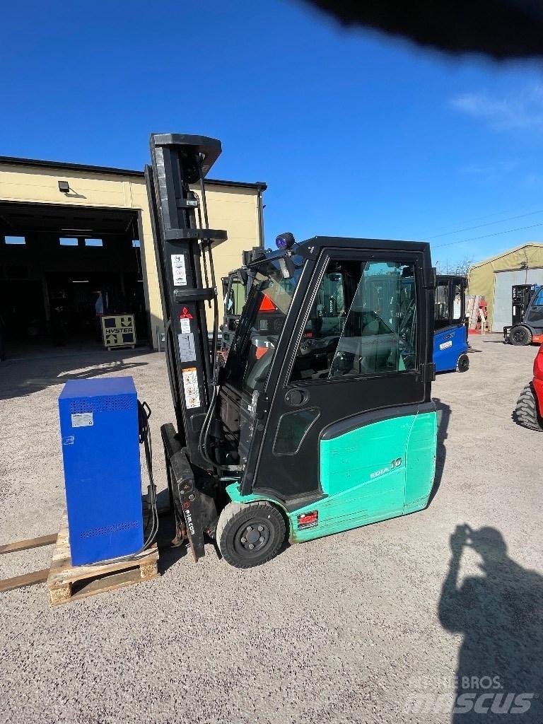 Mitsubishi FB16CPNT Elektro Stapler