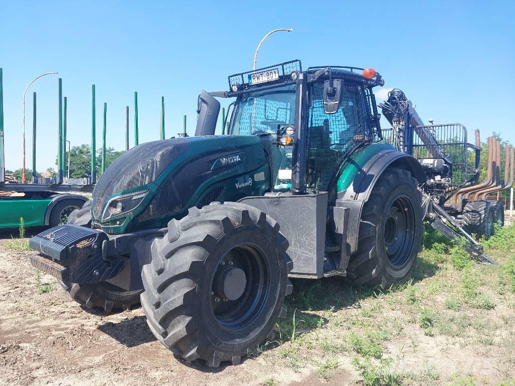 Valtra T 234 Forsttraktoren