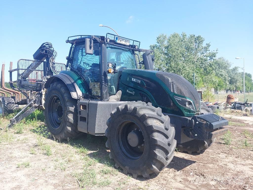 Valtra T 234 Forsttraktoren