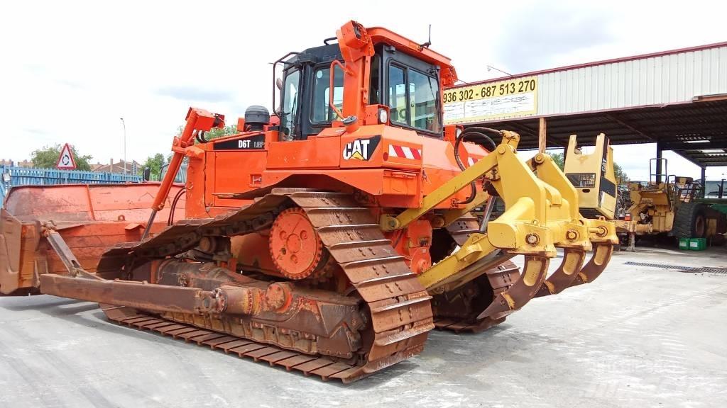 CAT D6T LGP Bulldozer