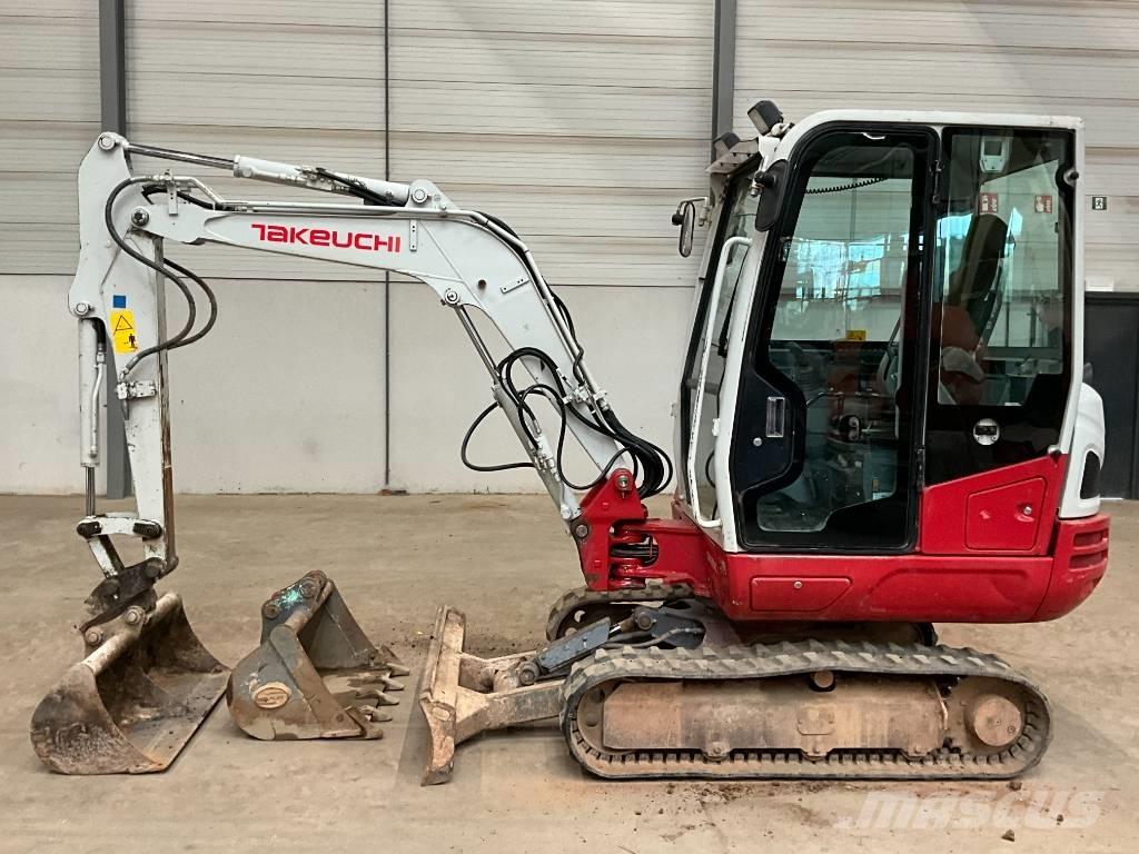 Takeuchi TB 230 Minibagger < 7t