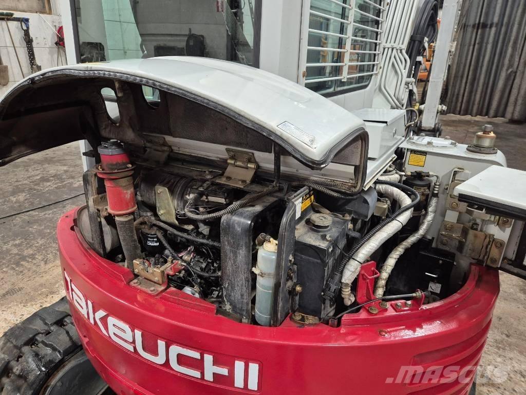 Takeuchi TB 153 FR Minibagger < 7t