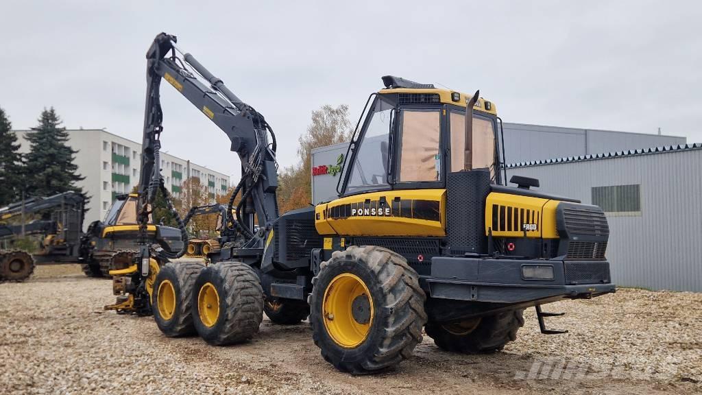 Ponsse Ergo 6W Harvester