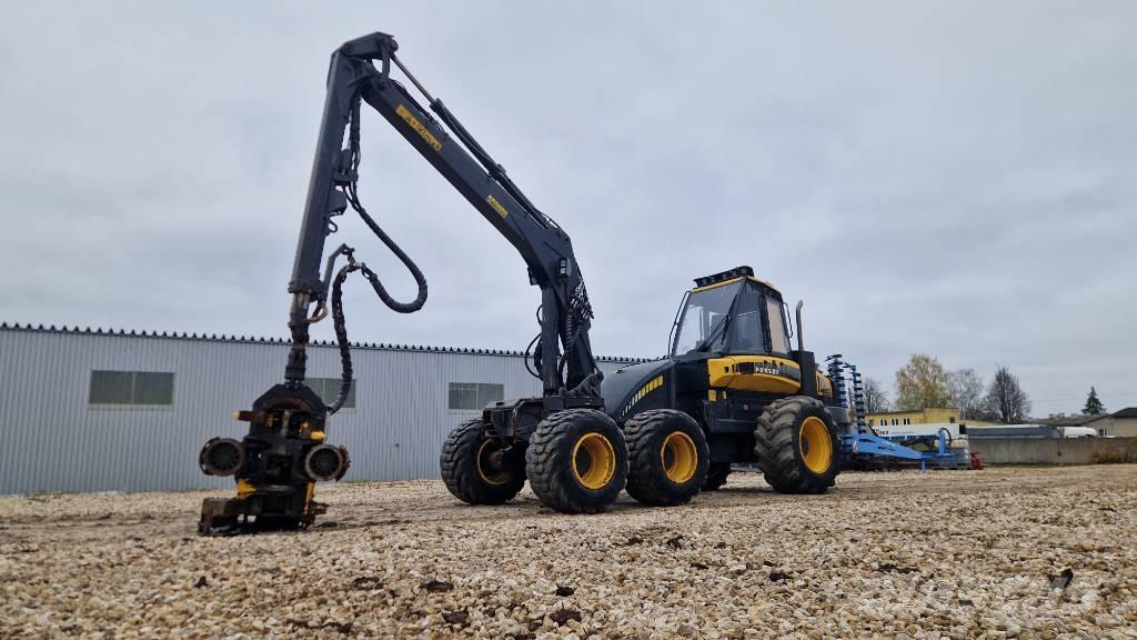 Ponsse Ergo 6W Harvester