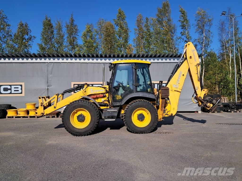JCB 4 CX Baggerlader