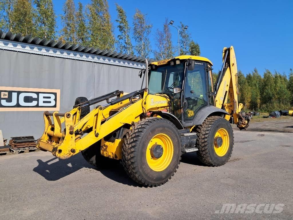 JCB 4 CX Baggerlader