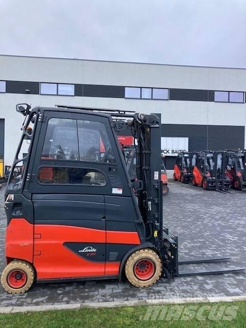 Linde E30/600HL/387 Elektro Stapler