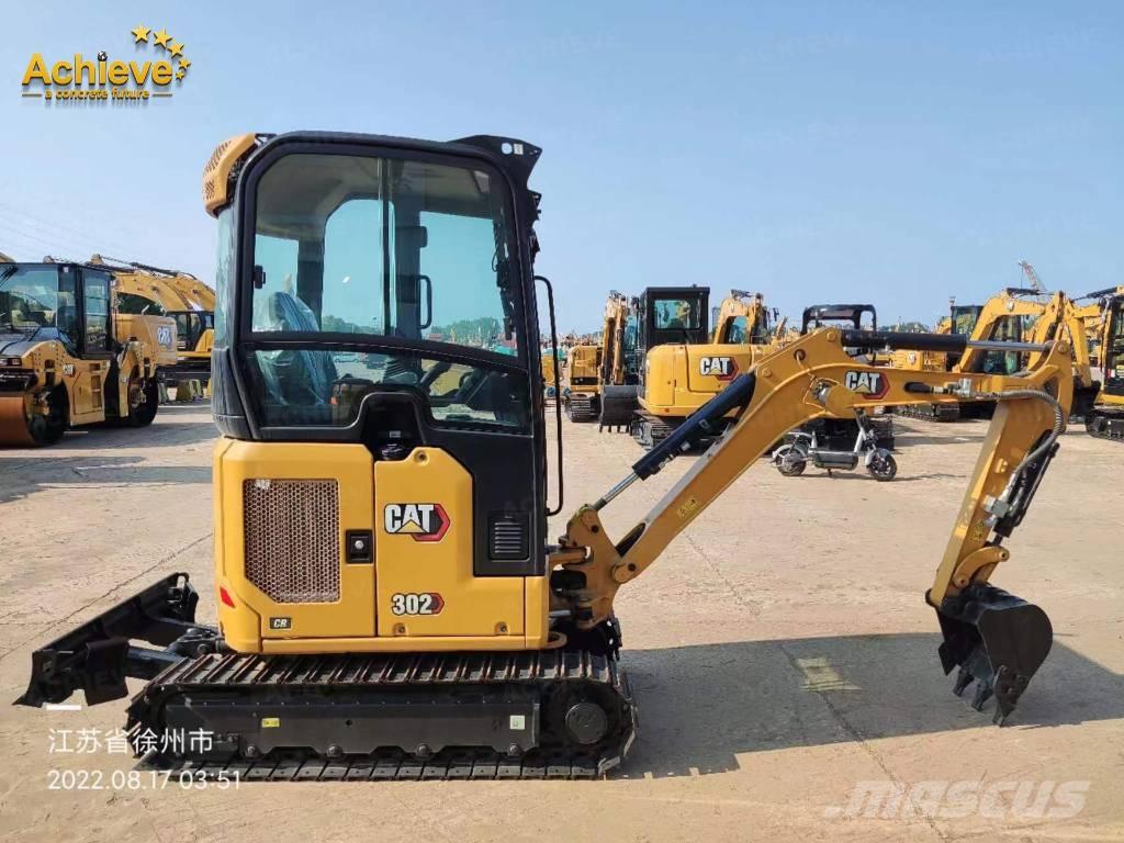CAT 302CR Raupenbagger