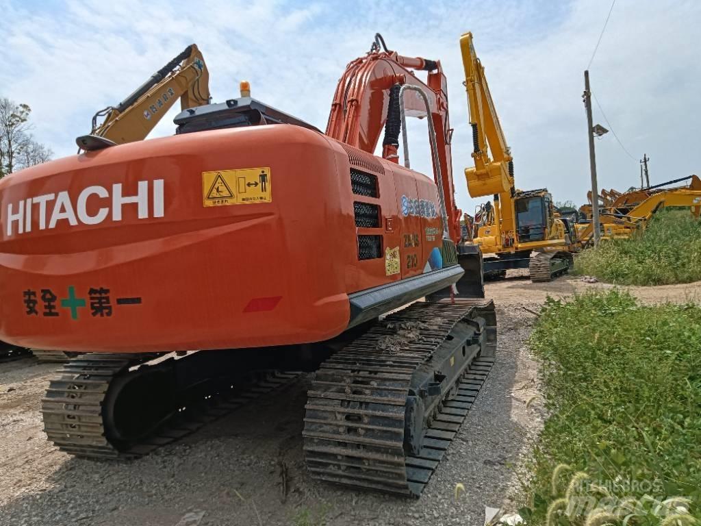 Hitachi ZX 210 Materialumschlag