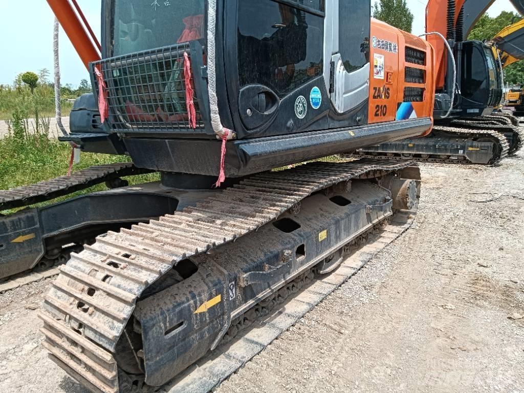 Hitachi ZX 210 Materialumschlag