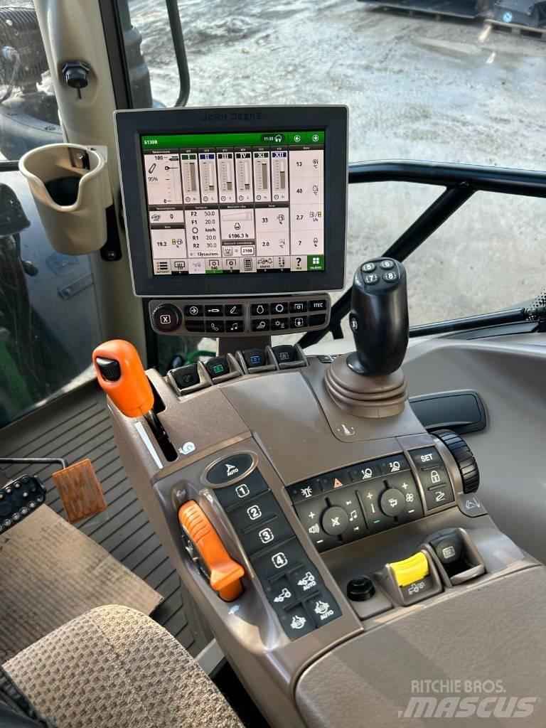 John Deere 6130 R Traktoren