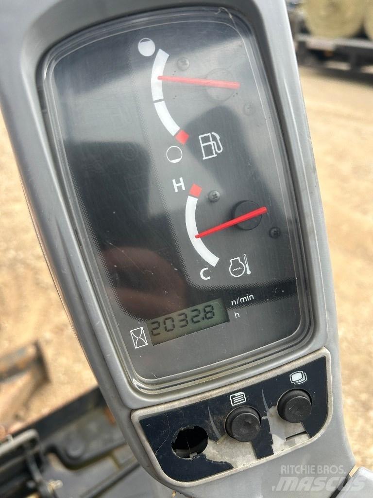 Kubota KX 015-4 Minibagger < 7t