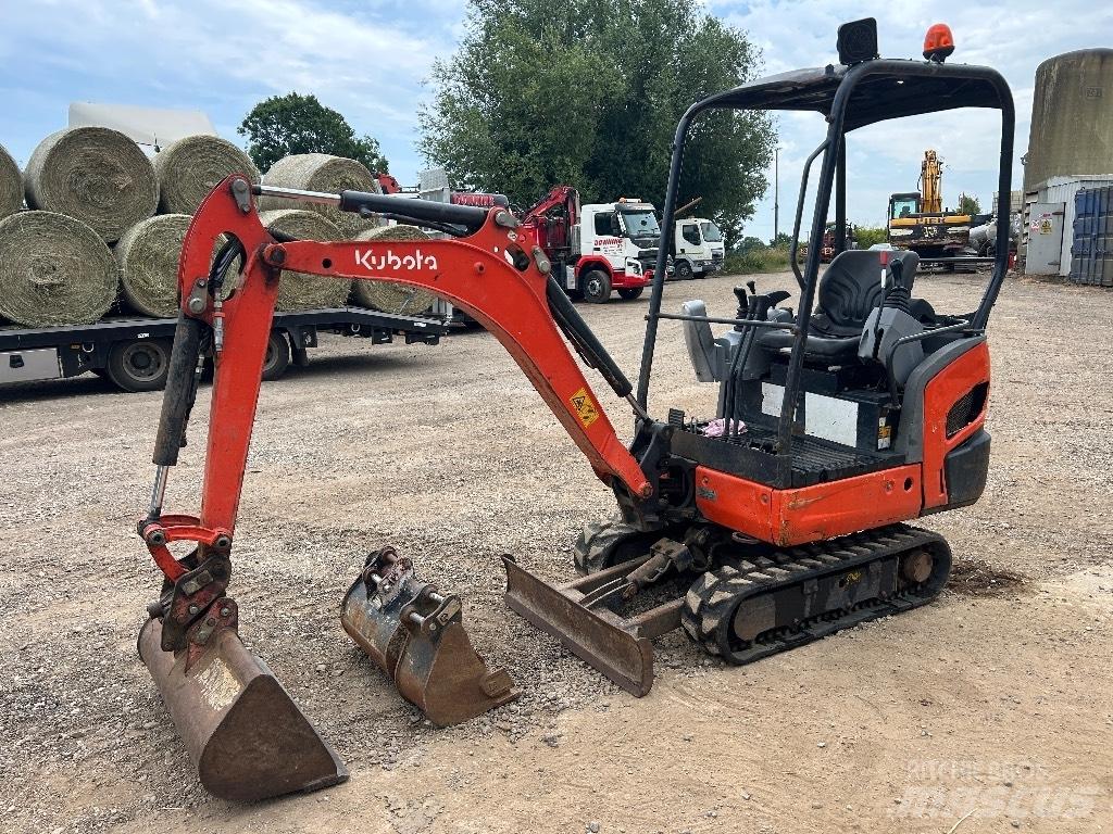 Kubota KX 015-4 Minibagger < 7t