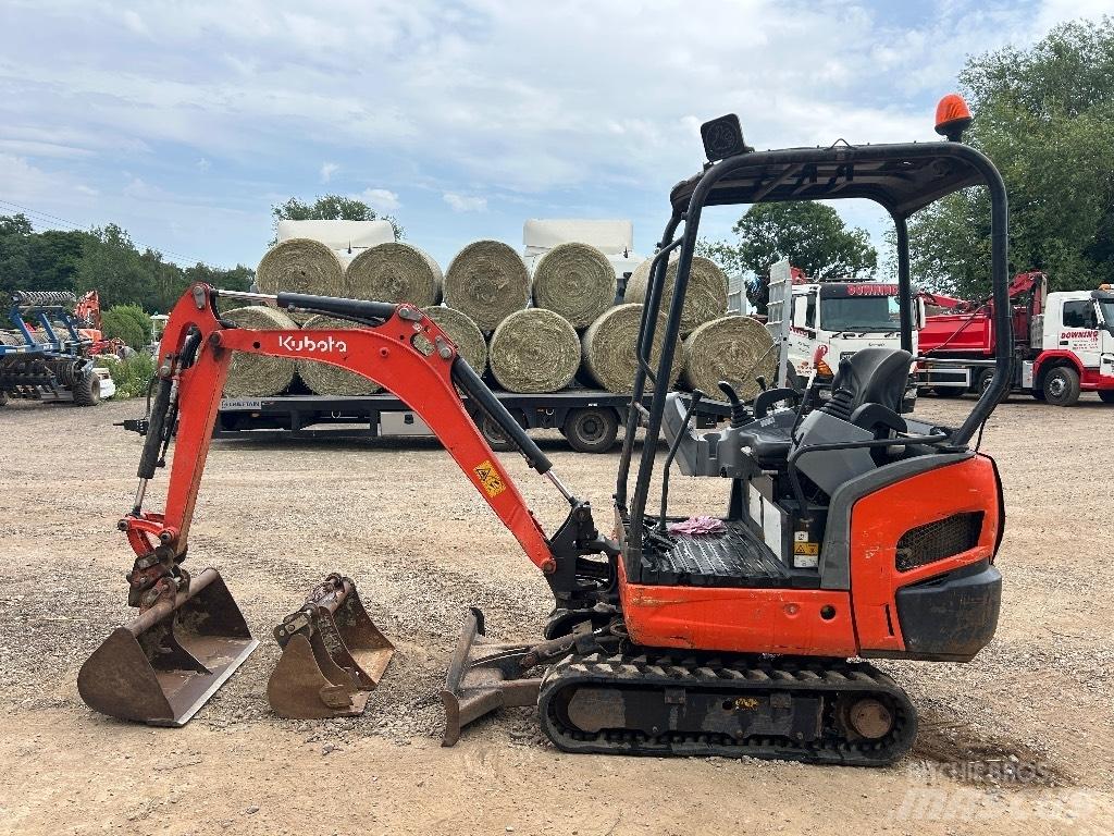 Kubota KX 015-4 Minibagger < 7t