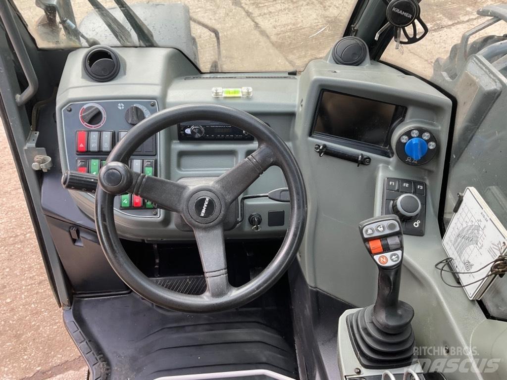 Kramer KT557 Teleskoplader für Landwirtschaft