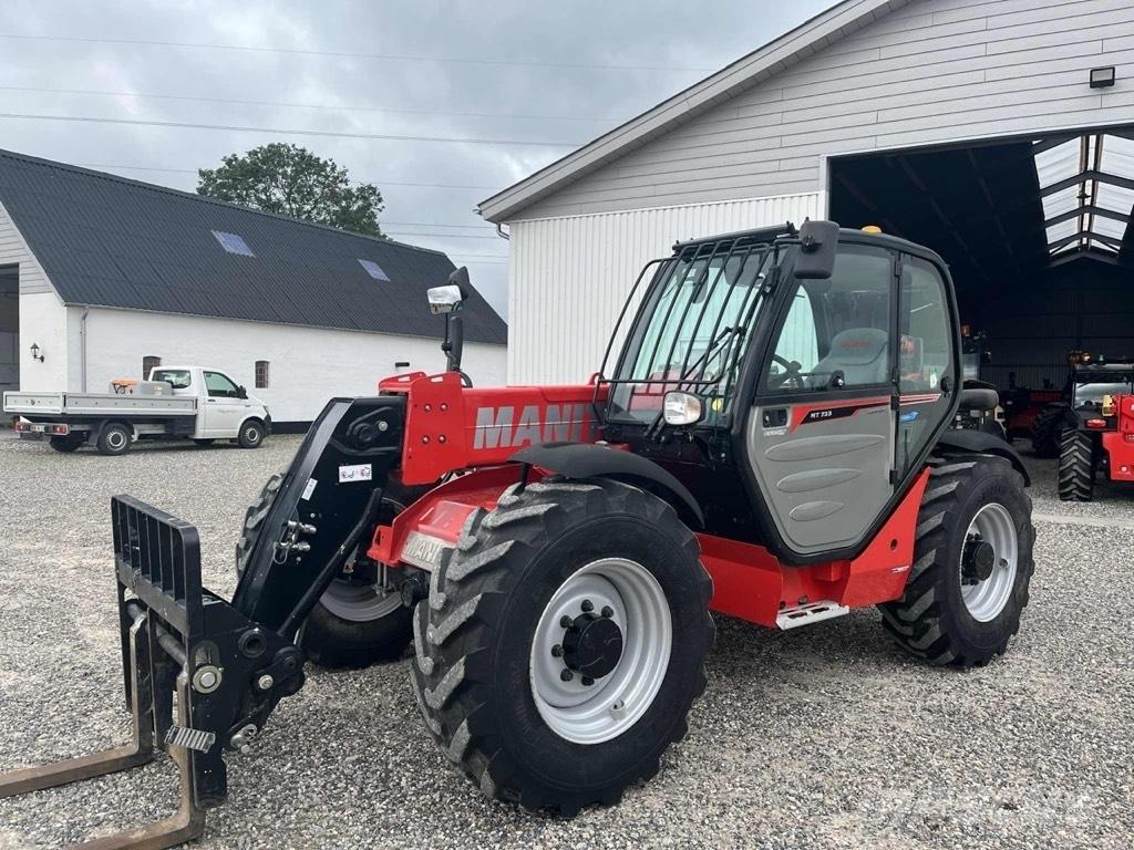 Manitou MT733 Teleskoplader