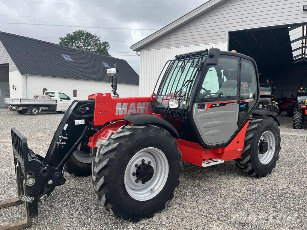 Manitou MT733 Teleskoplader