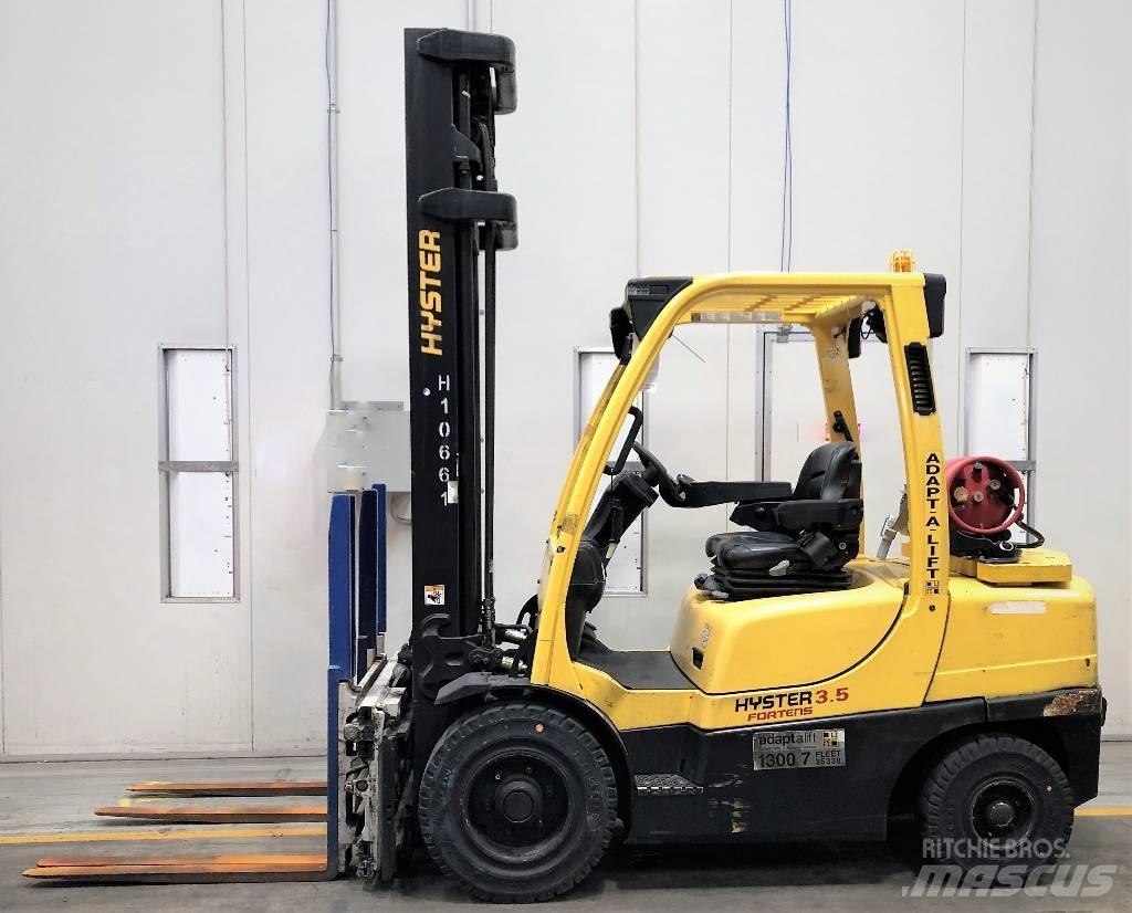 Hyster H3.5FT Gas Stapler
