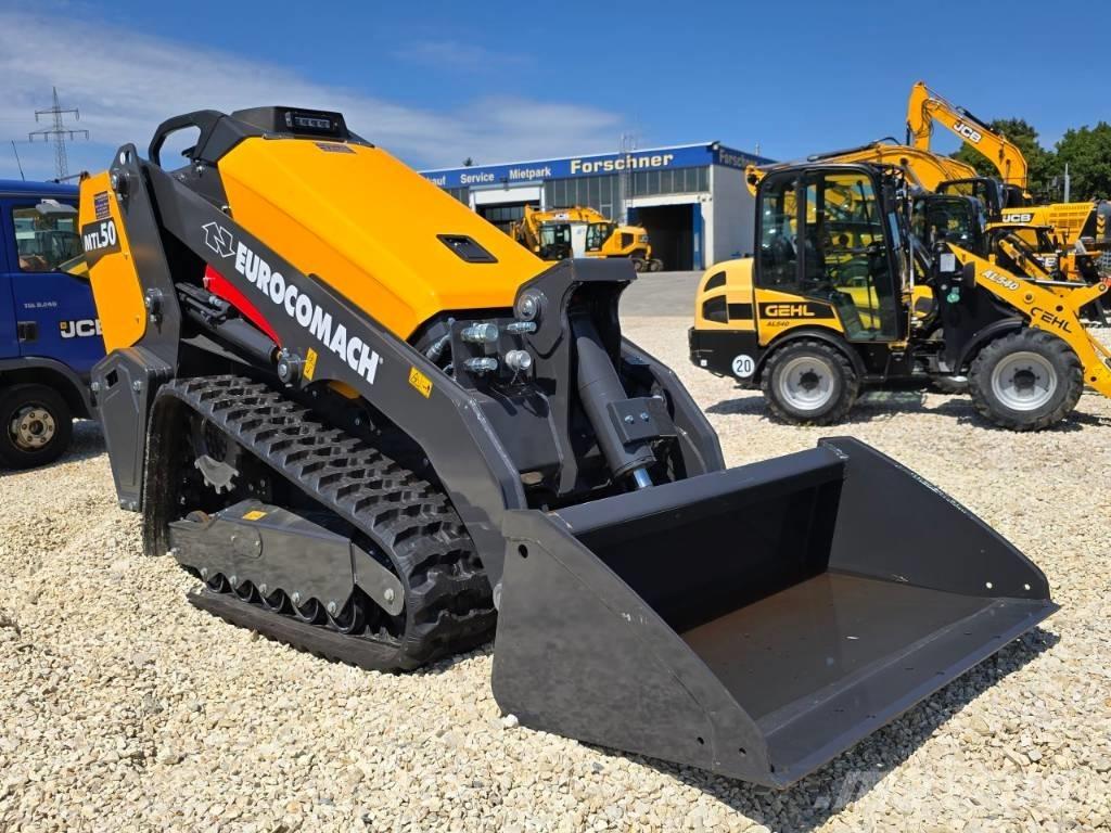 Eurocomach MTL 50 Bulldozer