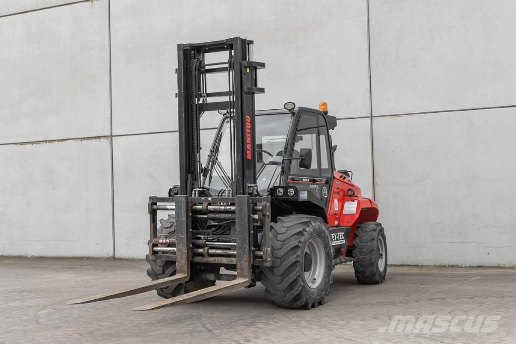Manitou M 50-4 Diesel Stapler