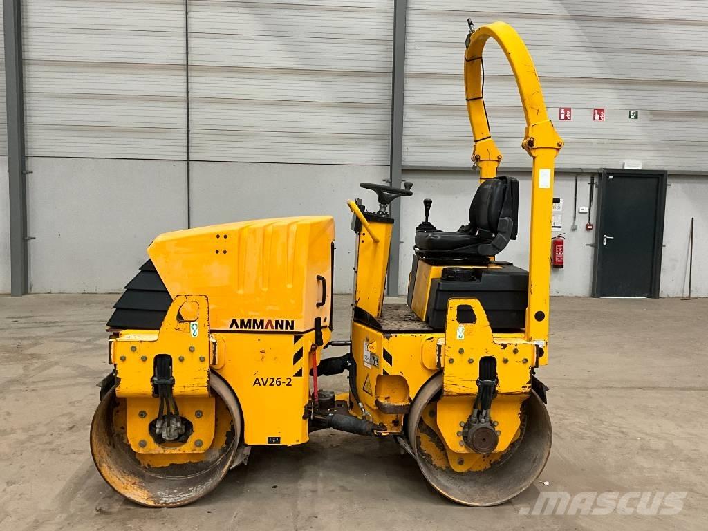 Ammann AV 26-2 Tandemwalzen