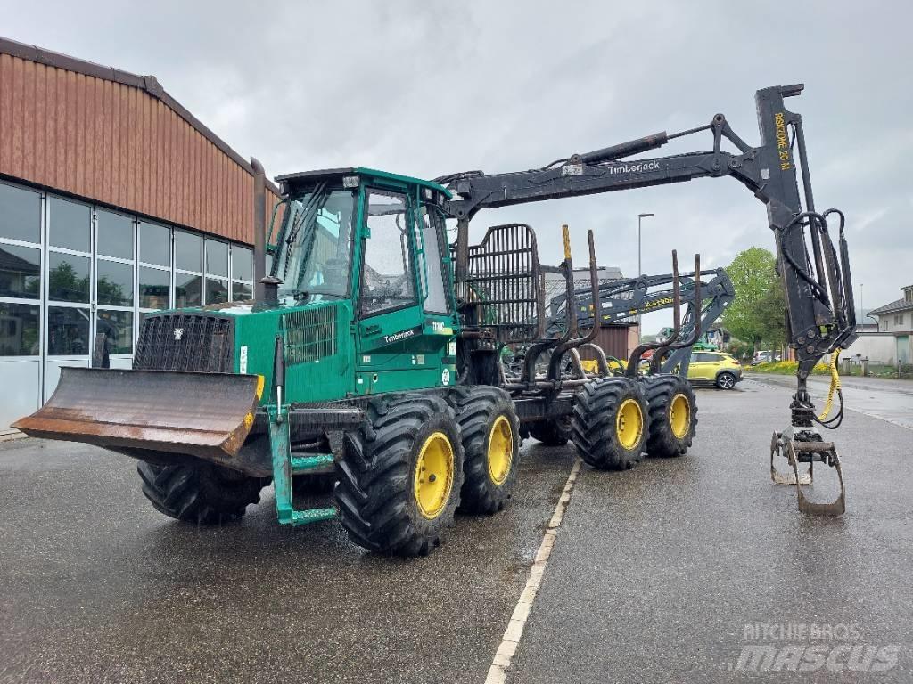 Timberjack 1110C Forwarder