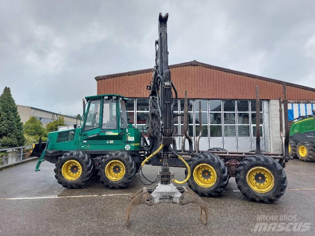 Timberjack 1110C Forwarder