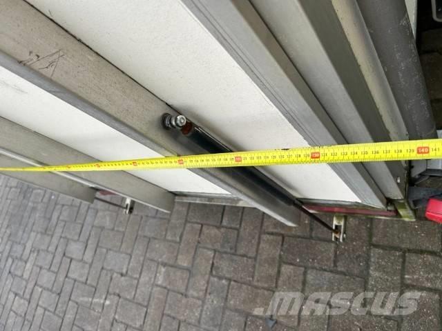 Hapert K 2000 Anhänger-Kastenaufbau