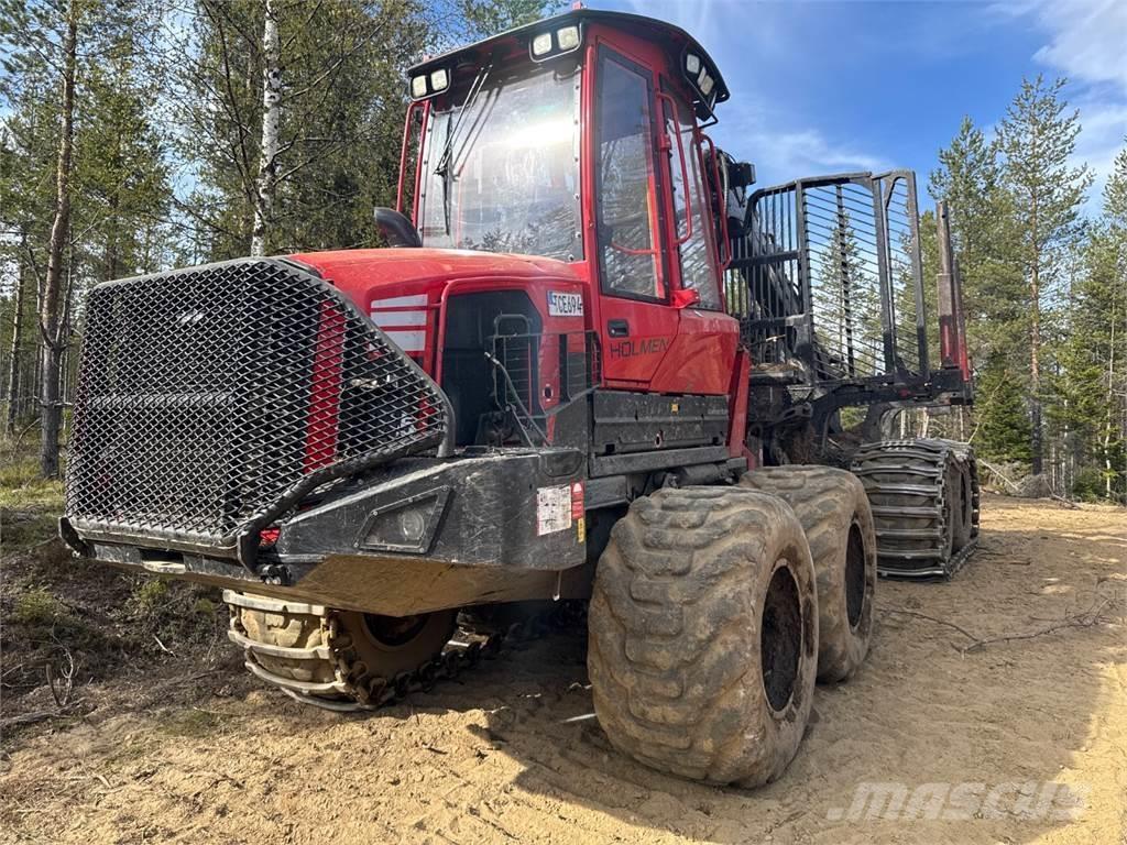 Komatsu 855.1 Forwarder