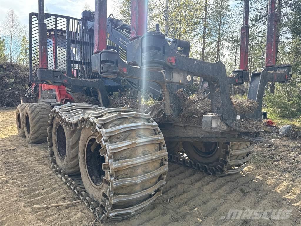 Komatsu 855.1 Forwarder