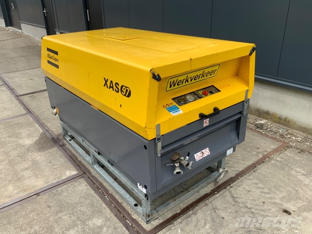 Atlas Copco XAS 97 Kompressoren