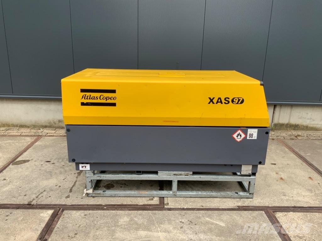 Atlas Copco XAS 97 Kompressoren