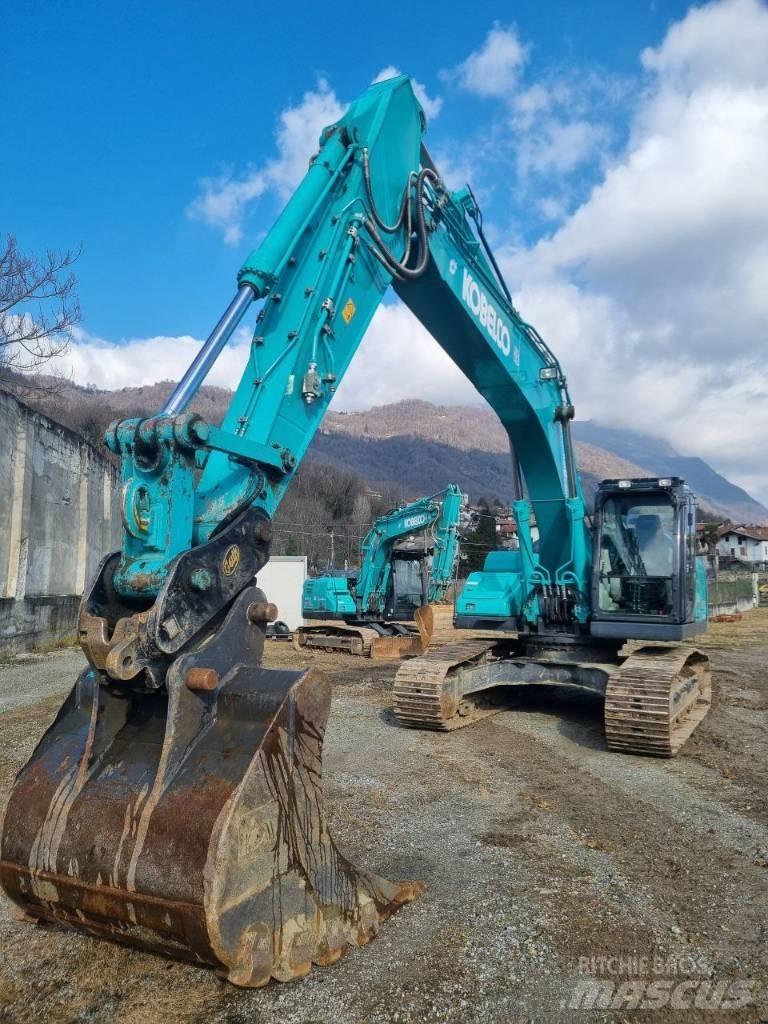 Kobelco SK260NLC Raupenbagger