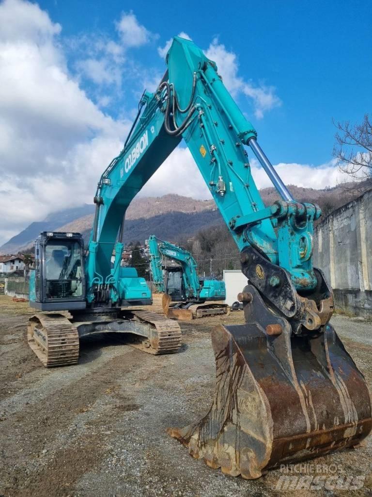 Kobelco SK260NLC Raupenbagger