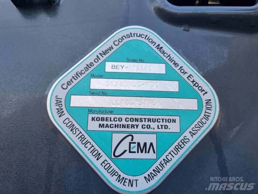 Kobelco SK260NLC Raupenbagger